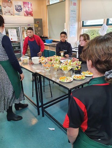 Jaymee McDougall, Jamie Newitt-Isaks, Paige Jeffery. 