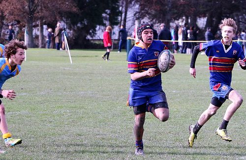 U14A STC vs Shirley Boys High FINALS