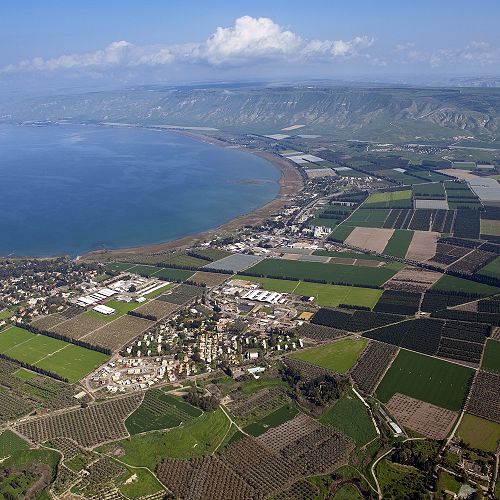 Plains around the Sea of Galilee