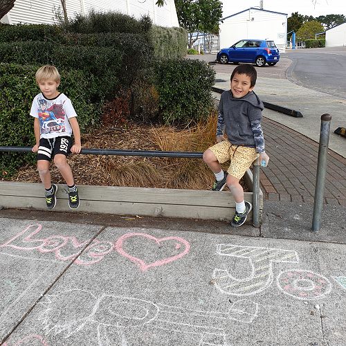 Love from our Year 1's 