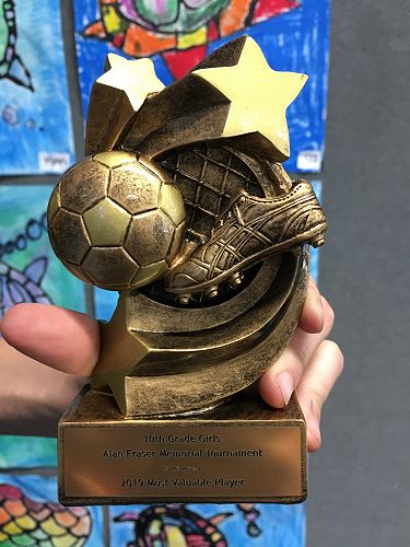 Skyla Brown - Soccer Achievements