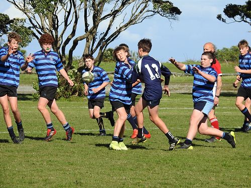 GHS U15 Rugby vs Nelson College Boarders - Matt Gunter Memorial