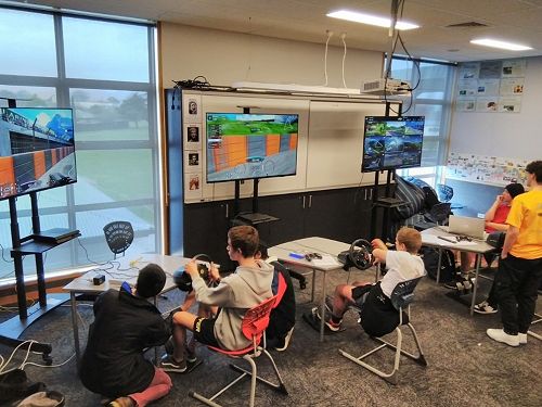 Special Character Week – MCSC PS4 and Food Stall.