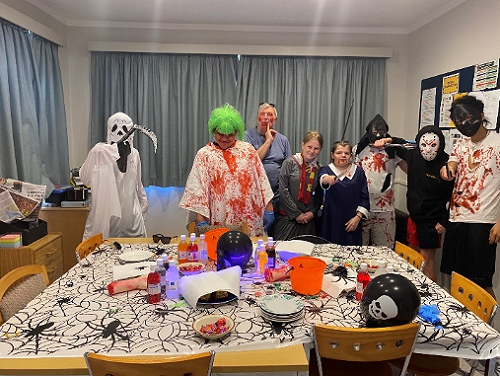 Halloween at the Residences