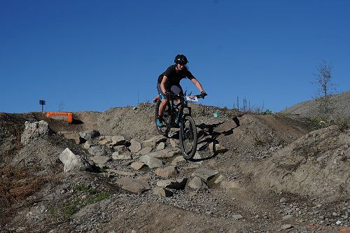 Holly Trotter competing at the McDonalds 6hr Race 2021