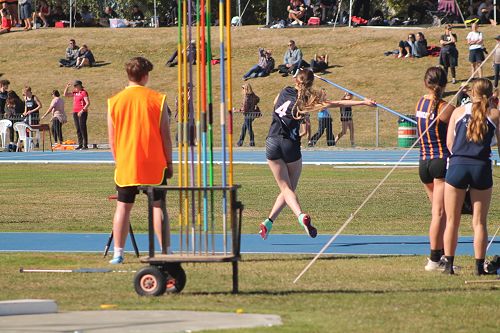 Alexa during the Javelin