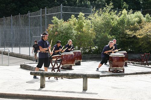 O-Taiko Japanese Drumming
