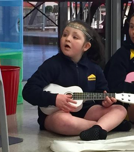 Romy takes on a challenge