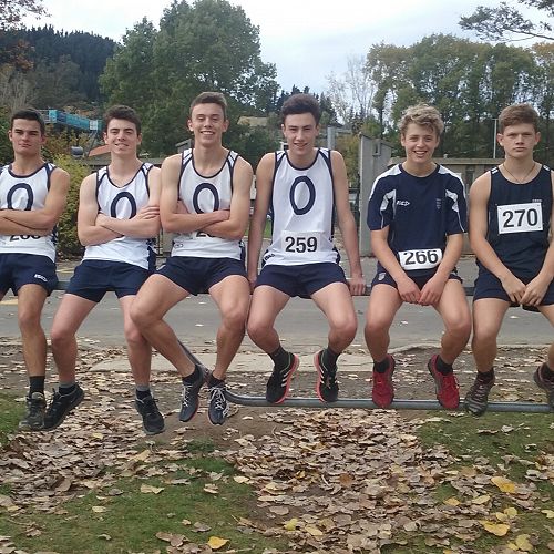 OBHS Senior Team - Logan Park Road Race