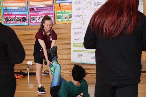 Year 10 Girls Self Defence Class