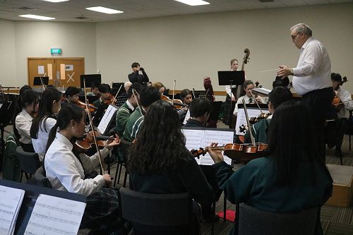 Junior Strings at the Aurora Festival