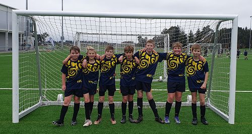 Y7/8 Football - 1st in zones 23