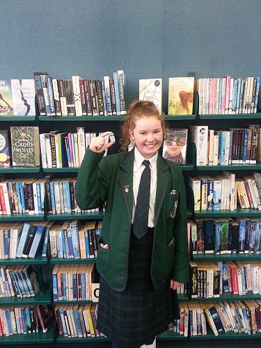 Year 7 winner India Lyons