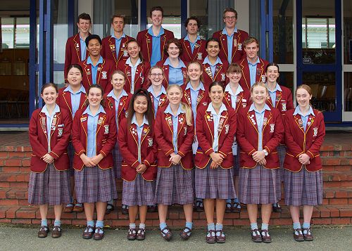 Student Leaders 2018