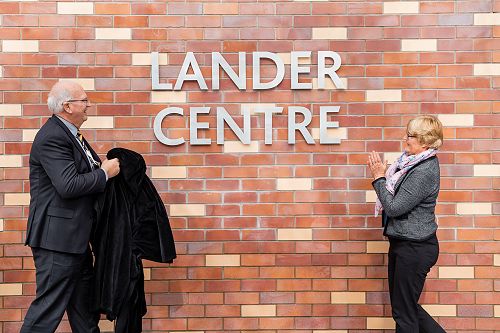 Grant and Judith Lander