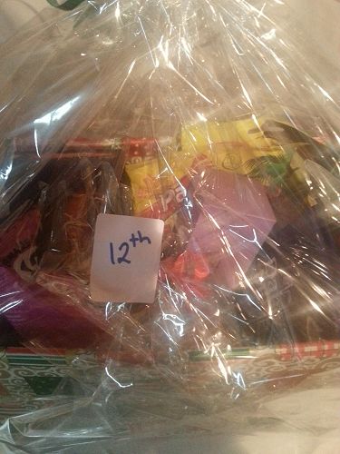 12th prize - Pure indulgence mini facial voucher and a Xmas hamper.