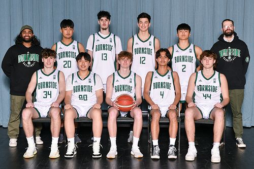 Basketball Boys A Team