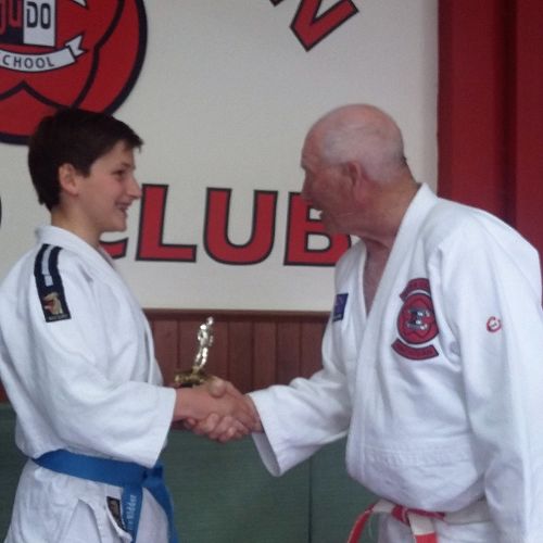 Maarten De Ridder, Gold medalist at NZSS Judo Championships