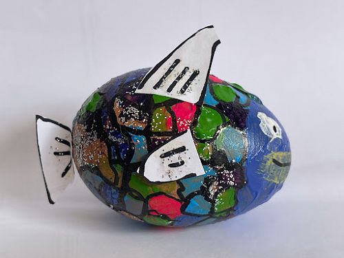 Rainbow Fish - Zoya Rm 23