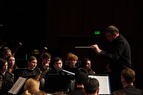 Symphonic Band at the Aurora Festival