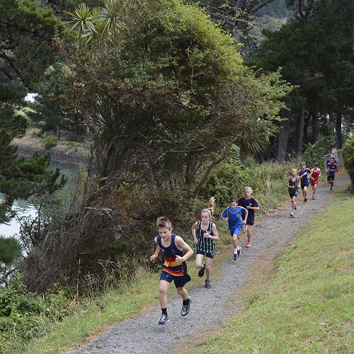 Intermediate Triathlon, Port Chalmers