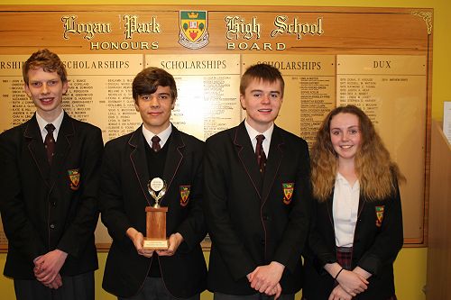 History Quiz Winners