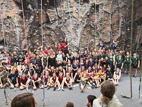 SISS Wall Climbing Championships 2022