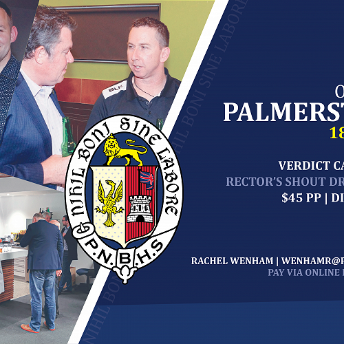 *NEW VENUE | PNBHS Old Boys' Dinner 