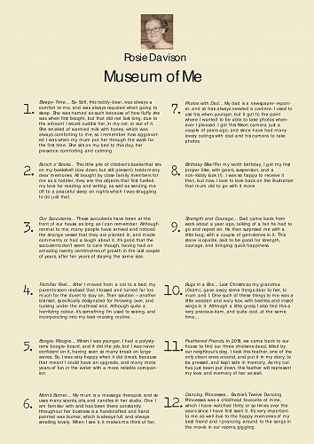 Rosie Davison page 1