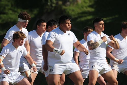 1st XV vs New Plymouth Boys' High School