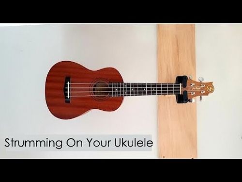 Video: How to Strum on Ukulele