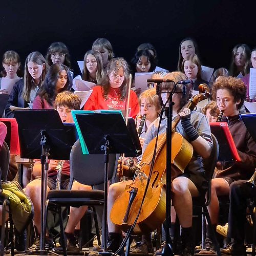 Gala Concert rehearsal 2023