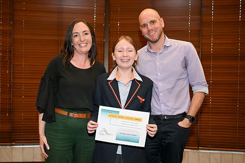 Altrusa Winner - Caitlin Langley