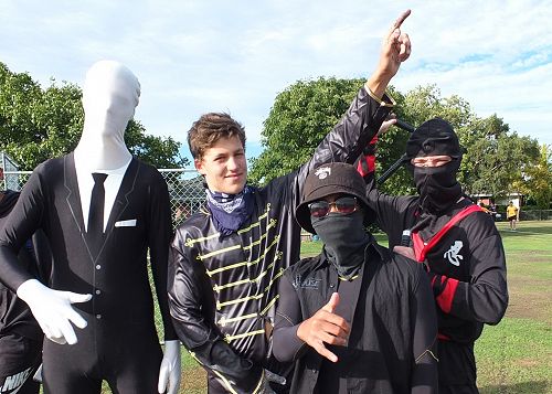 Thomas Dravitzki and his team of advisers