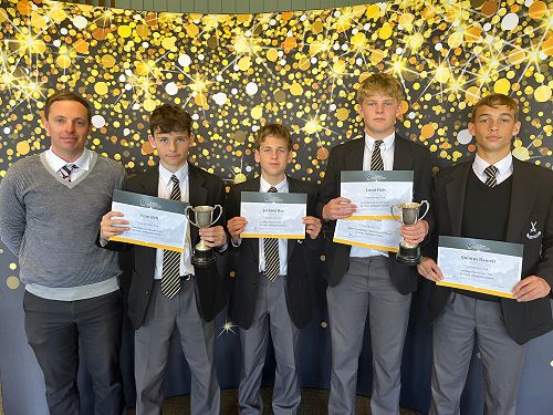 2022 St Paul's Collegiate School cricket awards