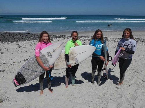 Jaya Reardon, Tash Civil, Anika Ayson, Taya Morrison