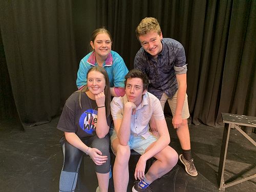 Senior Theatresports Finalists
