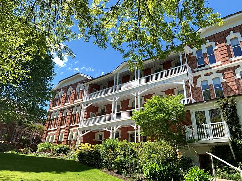 St Margaret's College, a home-away-from-home