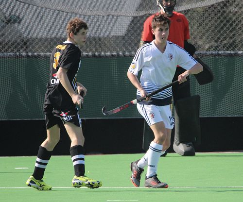 Ist XI Hockey vs New Plymouth Boys' High School