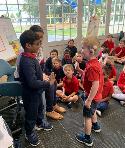 Be friendly and kind