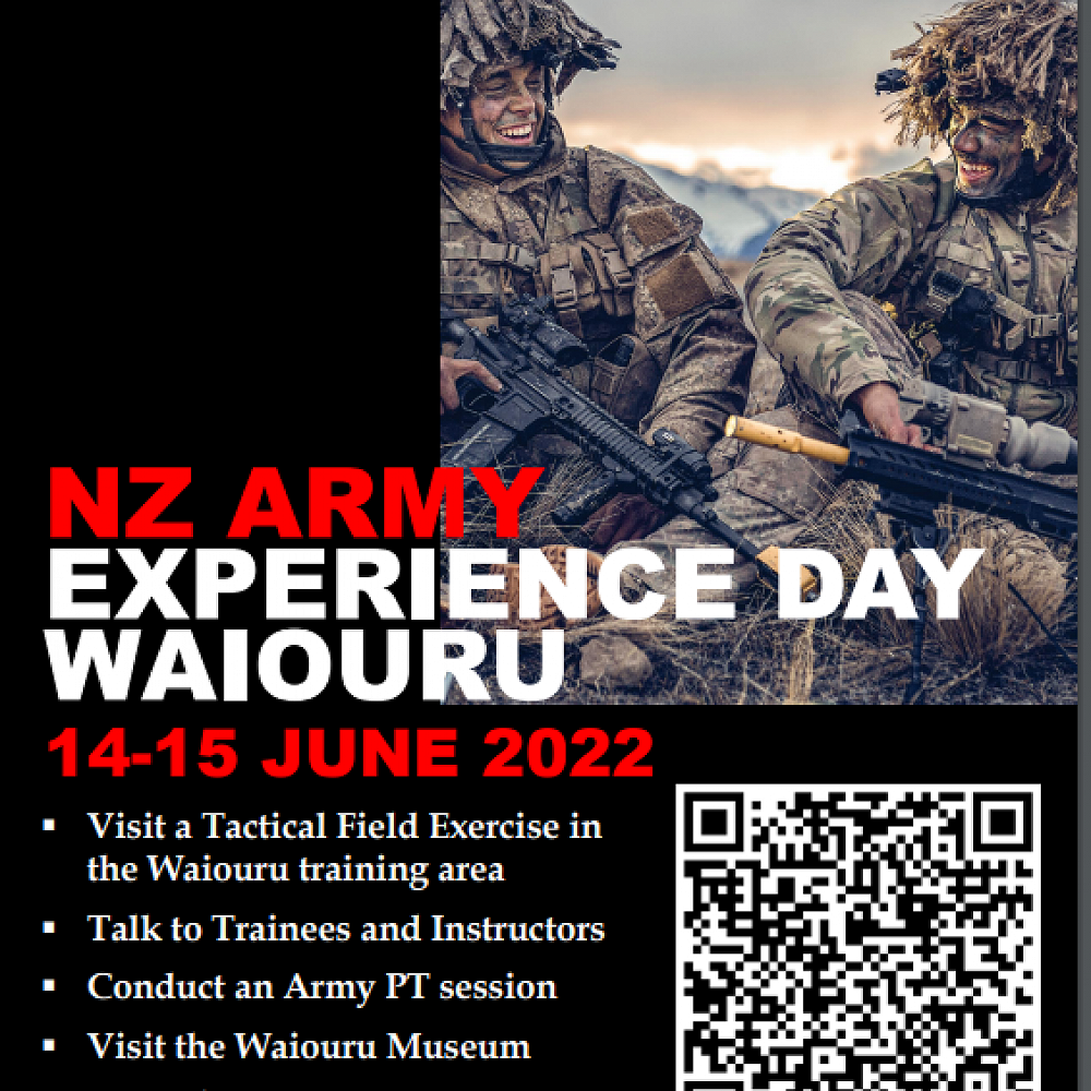 New Zealand Army Experience