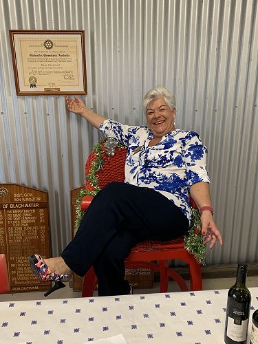 So, I was given the top seat at Blackwater.