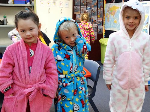 Is it time for sleep yet?