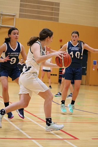 Ryan Dailey on attack