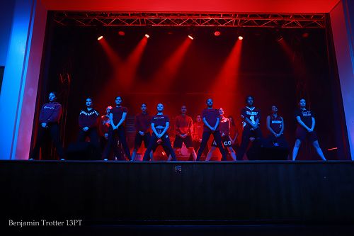 RIVALRY - Winners of HGHS/HBHS Combined Talent Quest perform.