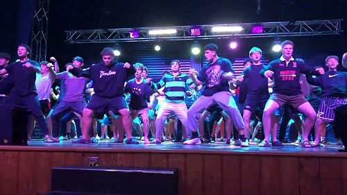 Video: Matthew Allen Cup - Sutherland House Haka