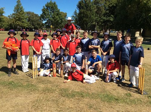 Friendly match against St. Francis of Assisi.