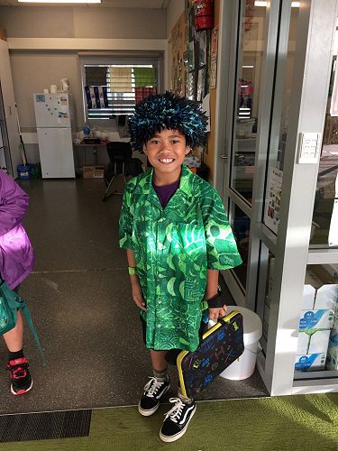 Celebrating Cook Island Language Week. Andrew Tangianau