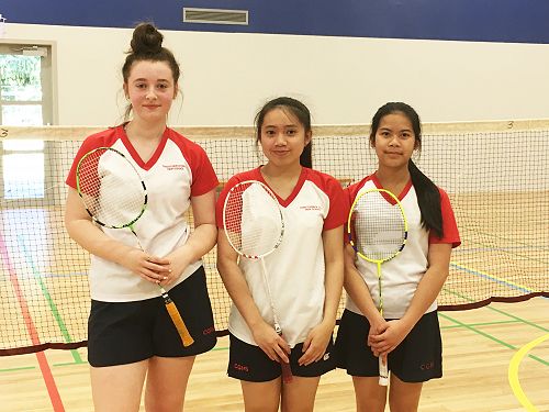 CGHS Badminton Championships 