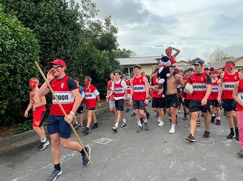 Boarders Charity Relay fundraiser